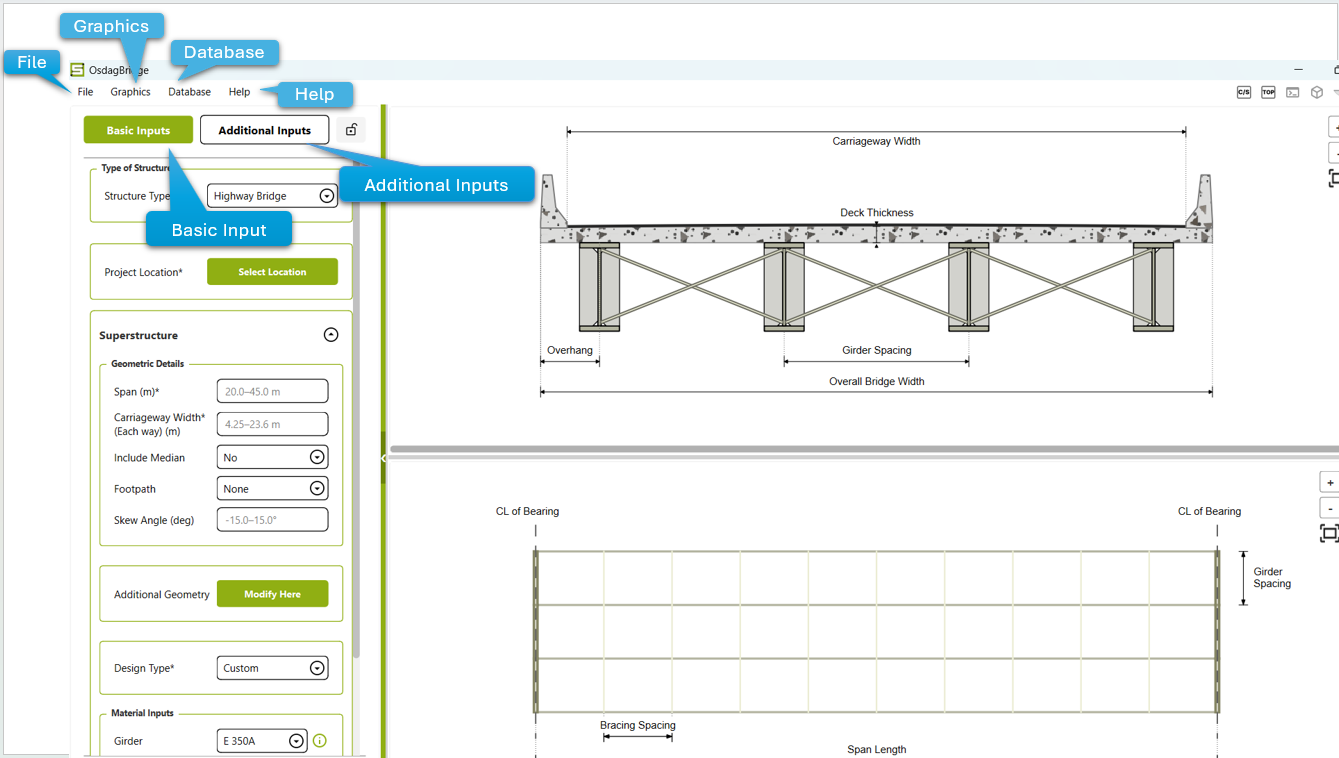 Header and Navigation