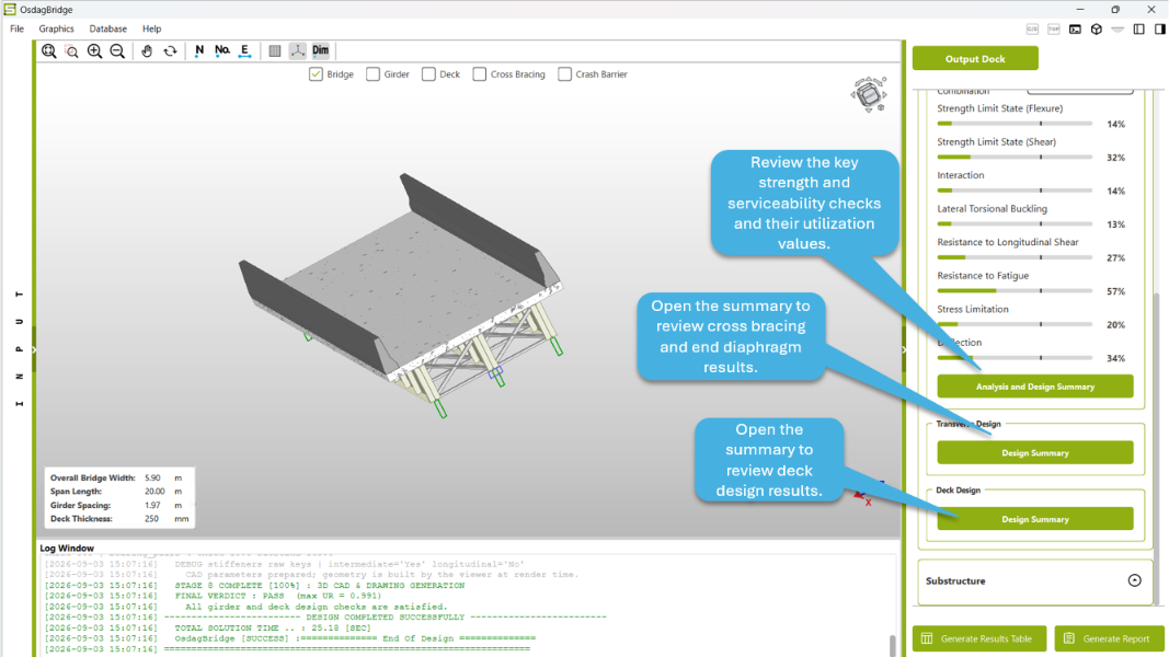 Output Dock