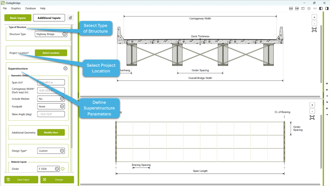 Basic Inputs