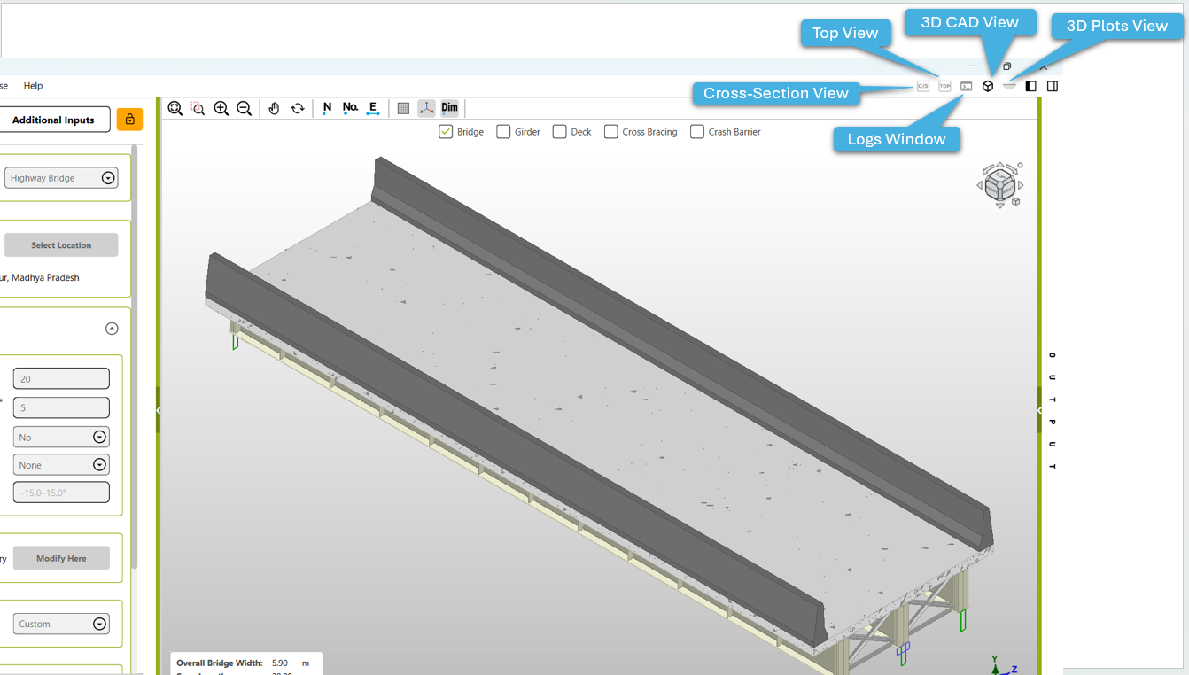 Analysis and Visualization Section