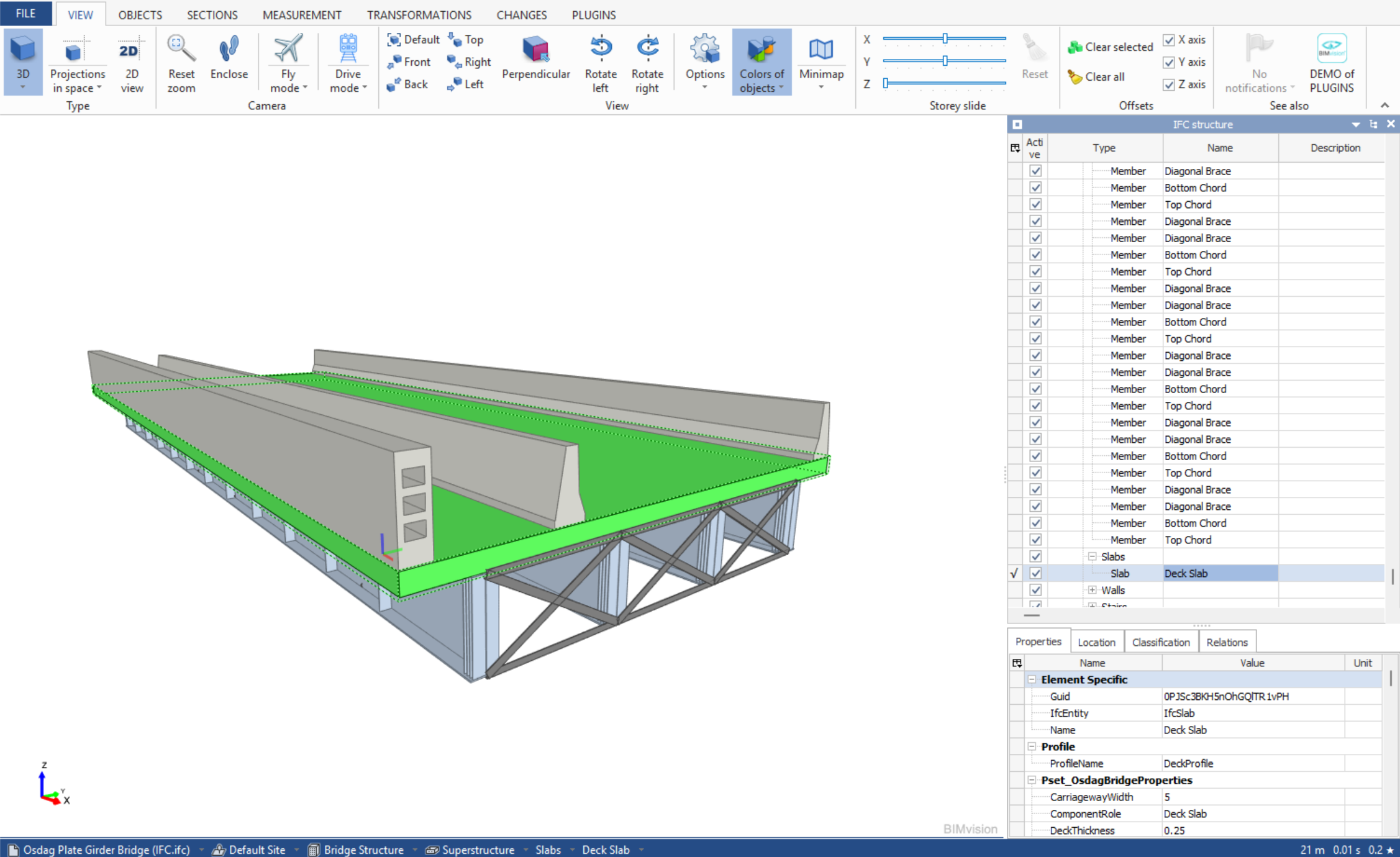 Export as IFC to BIM